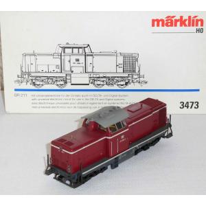 Märklin 3473 H0 Diesellok BR211 286-0, DB. OVP, Bastlerlok