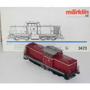 Märklin 3473 H0 Diesellok BR211 286-0, DB. OVP, Bastlerlok