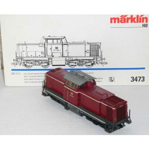 Märklin 3473 H0 Diesellok BR211 286-0, DB. OVP, Bastlerlok