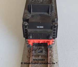 Märklin 34884 H0 Schlepptender Dampflok BR44 308 , Delta Digital, DB, OVP