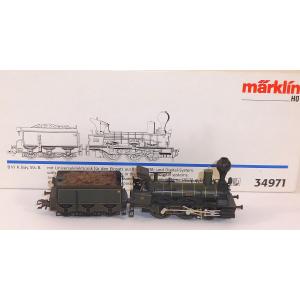 Märklin 34971 H0 Dampflok m.Tender B VI, K.BAY.Sts.B., OVP