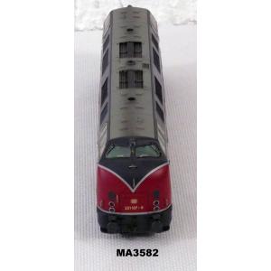 Märklin 3582 H0 Diesellok BR 221 107-6 rot der DB, OVP