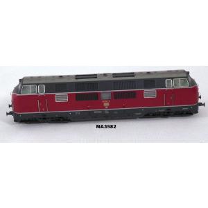 Märklin 3582 H0 Diesellok BR 221 107-6 rot der DB, OVP