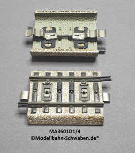 Märklin 3601D1/4 H0 M-Gleis gerade 45 mm