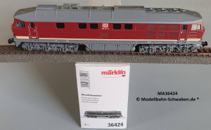Märklin 36424 H0 Diesellok Ludmilla, BR 232 232-9, DB, OVP, Digital mfx+, Sound