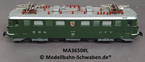 Märklin 3650 H0 E-Lok Ae 6/6, BR 11445, SBB