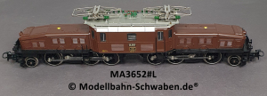 Märklin 3652 H0 Elektrolok Schweizer Krokodil Ce6/8II, BN 14301, SBB