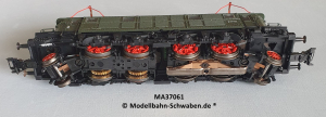Märklin 37061 H0 MHI E-Lok, E17 111, DB, OVP, MFX, Sound