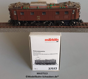 Märklin 37315 H0 E-LokSerie Ae 3/6 II, SBB, EVP, MFX, Sound,