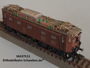 Märklin 37315 H0 E-LokSerie Ae 3/6 II, SBB, EVP, MFX, Sound,