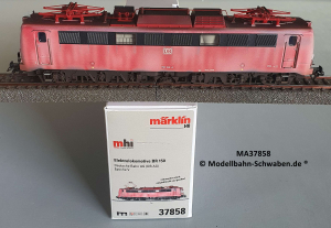 Märklin 37437 H0 E-Lok, MHI, BR 150 144-4, DB, OVP, MFX+, Sound, Gealterte Ausführung