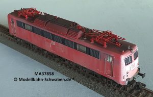 Märklin 37437 H0 E-Lok, MHI, BR 150 144-4, DB, OVP, MFX+, Sound, Gealterte Ausführung