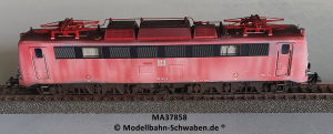 Märklin 37437 H0 E-Lok, MHI, BR 150 144-4, DB, OVP, MFX+, Sound, Gealterte Ausführung