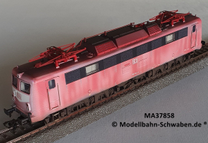 Märklin 37437 H0 E-Lok, MHI, BR 150 144-4, DB, OVP, MFX+, Sound, Gealterte Ausführung