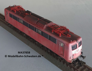 Märklin 37437 H0 E-Lok, MHI, BR 150 144-4, DB, OVP, MFX+, Sound, Gealterte Ausführung