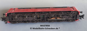 Märklin 37437 H0 E-Lok, MHI, BR 150 144-4, DB, OVP, MFX+, Sound, Gealterte Ausführung
