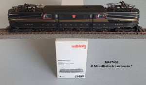 Märklin 37490 H0 Schwere Mehrzwecklokomotive Typ GG-1, PRR, OVP, MFX, Sound