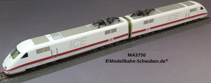 Märklin 3750 H0 MHI ICE -Triebköpfe BR 401 Elisabeth, Digital, DB, OVP