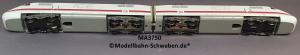 Märklin 3750 H0 MHI ICE -Triebköpfe BR 401 Elisabeth, Digital, DB, OVP