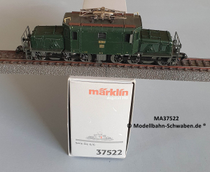 Märklin 37522 H0 E-Lok, Serie De 6/6, Delta Digital, SBB, OVP