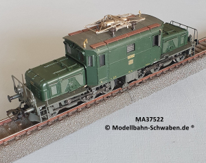 Märklin 37522 H0 E-Lok, Serie De 6/6, Delta Digital, SBB, OVP