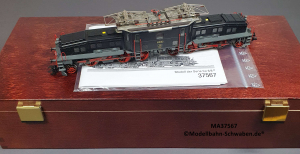 Märklin 37567 H0 E-Lok CE 6/8 II Krokodil, SBB,MFX, Sound, OVP