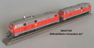 Märklin 37769 H0 Diesellok BR217 Doppeltraktion, DB, OVP, MFX+, Sound