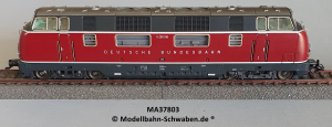 Märklin 37803 H0 Diesellok V200 018, DB, EVP, Delta Digital, Sound