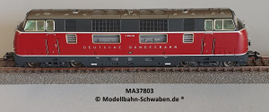 Märklin 37803 H0 Diesellok V200 018, DB, EVP, Delta Digital, Sound