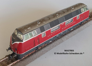 Märklin 37803 H0 Diesellok V200 018, DB, EVP, Delta Digital, Sound