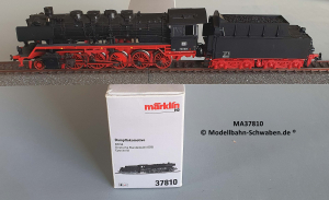 Märklin 37810 H0 Schlepptender Dampflok, BR50 1013, DB, OVP, MFX+, Sound, Rauch
