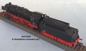 Märklin 37810 H0 Schlepptender Dampflok, BR50 1013, DB, OVP, MFX+, Sound, Rauch