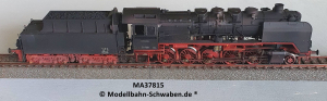 Märklin 37815 H0 Schlepptender Dampflok, BR50 1128, DB, OVP, MFX, Sound, Gealterte Ausführung