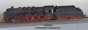 Märklin 37815 H0 Schlepptender Dampflok, BR50 1128, DB, OVP, MFX, Sound, Gealterte Ausführung