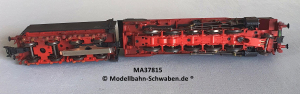 Märklin 37815 H0 Schlepptender Dampflok, BR50 1128, DB, OVP, MFX, Sound, Gealterte Ausführung