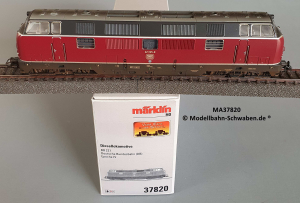 Märklin 37820 H0 Diesellok, BR 221 125-8, DB, OVP, MFX, Sound,