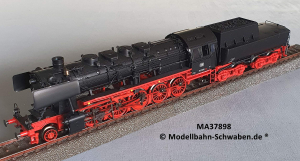 Märklin 37898 H0 Insider Schlepptender Dampflok, BR50 3045, DB, OVP, MFX+, Sound, Rauch