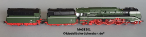 Märklin 38201 H0 Dampflokomotive 18 201, Sound, Rauch, MFX+, OVP