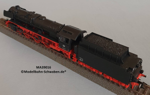 Märklin 39016 H0 Dampflok, BR 01 133 DB, OVP, MFX, Sound,