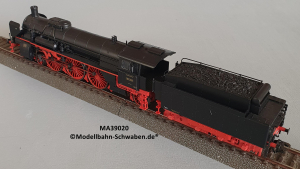 Märklin 39020 H0 Dampflok, BR18 321, DRG, OVP, MFX, Sound,