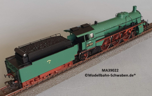 Märklin 39022 H0 Dampflok, Gattung IVh, GBSB, OVP, MFX, Sound,