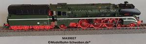 Märklin 39027 H0 Dampflok, BR 02 0314-1, DR, OVP, MFX+, Sound, Rauch
