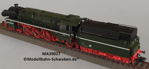 Märklin 39027 H0 Dampflok, BR 02 0314-1, DR, OVP, MFX+, Sound, Rauch