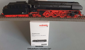 Märklin 39205 H0 Dampflok, BR 01 312, DR, OVP, MFX+, Sound
