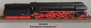 Märklin 39206 H0 Dampflok, BR 01 0505-6, DR, OVP, MFX+, Sound