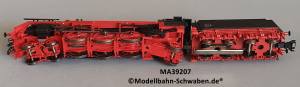 Märklin 39207 H0 Dampflok, BR 01 519, DR, OVP, MFX+, Sound