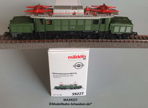 Märklin 39227 H0 E-Lok, BR E94 062, DB, OVP, MFX+, Sound,