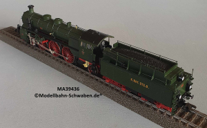 Märklin 39436 H0 Dampflok, S 3/6, Die Hochhaxige, KBSB, OVP, MFX+, Sound,