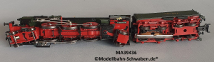 Märklin 39436 H0 Dampflok, S 3/6, Die Hochhaxige, KBSB, OVP, MFX+, Sound,