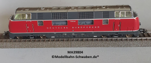 Märklin 39804 H0 Diesellok, V200.0, DB, OVP, MFX, Sound,
